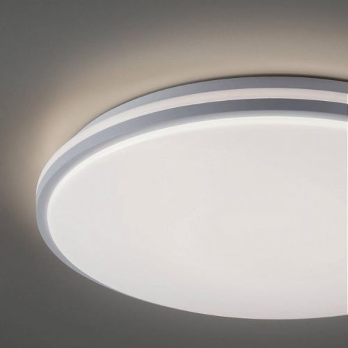 Stropné LED svetlo Colin 3-stupňový stmievač Ø49cm