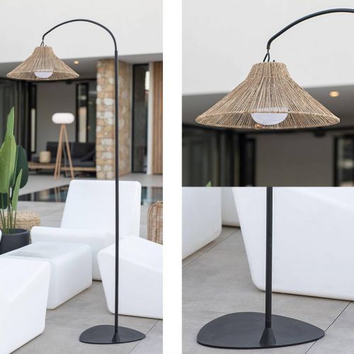 Newgarden Niza stojaca LED interiér/exteriér 168cm