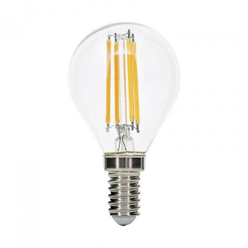 Kvapková LED E14 4,5 W filament 827 stmievateľná