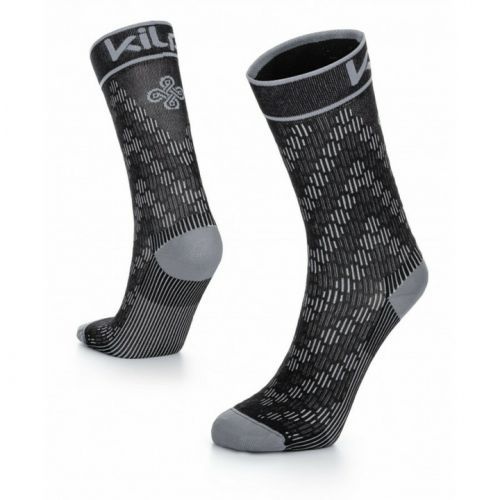 Unisex cyklistické ponožky Kilpi CYCLER-U čierne