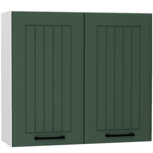 Skrinka do kuchyne Irma W80 zelená Mat