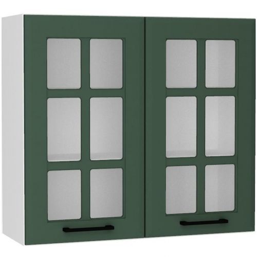 Skrinka do kuchyne Irma Ws80 zelená Mat