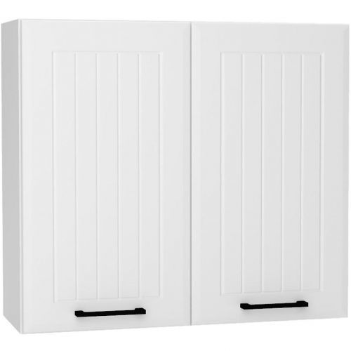 Skrinka do kuchyne Irma W80 Biely hrášok Mat