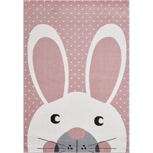 Koberec Frisee Soft Kids 1,6/2,3 A1003 ružový