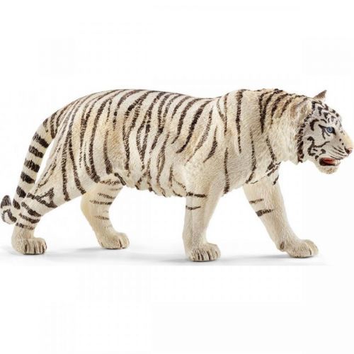 Schleich Tiger biely