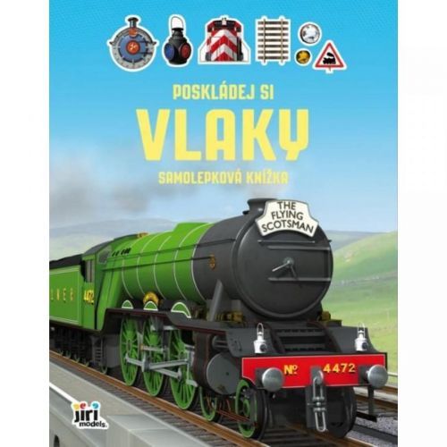 Jiri Models Poskladaj si Vlaky