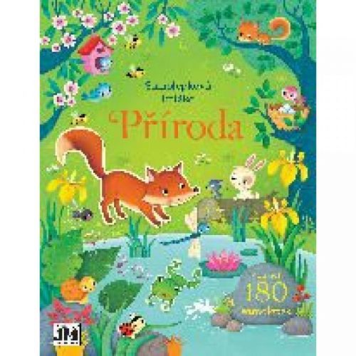 JIRI MODELS Samolepková knižka Príroda