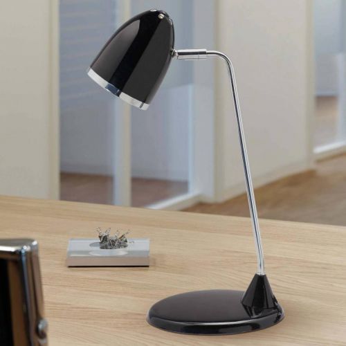 Stolová LED lampa MAULstarlet, čierna