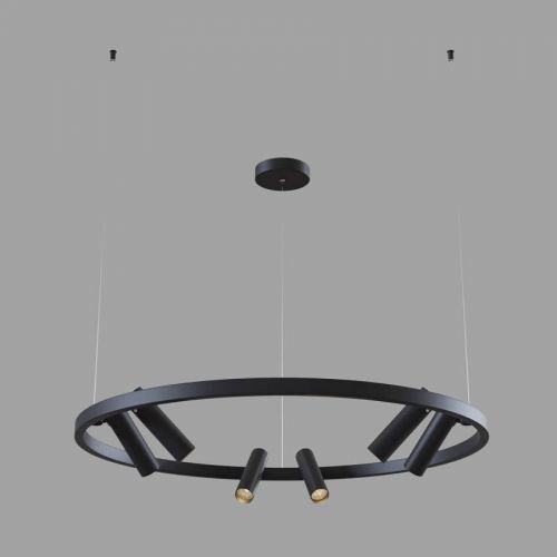 Maytoni Satellite závesné LED svetlo 3 300K čierna