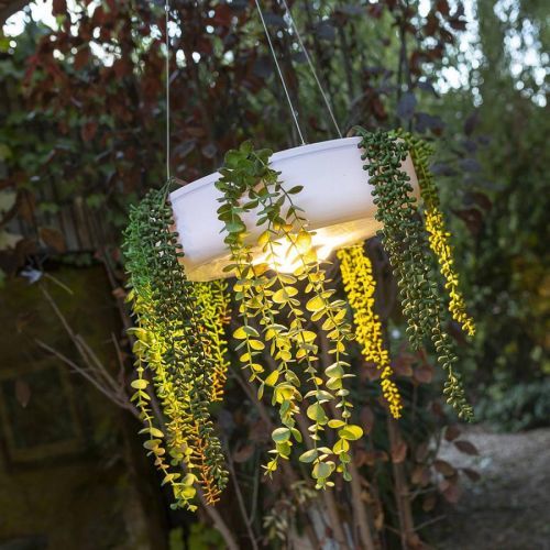 Newgarden Elba vonkajšie závesné LED, Ø 39 cm