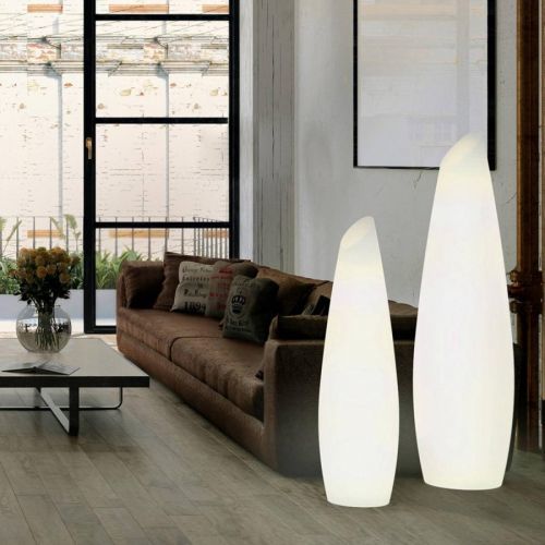 Newgarden Fredo stojaca LED lampa, batéria, 170 cm