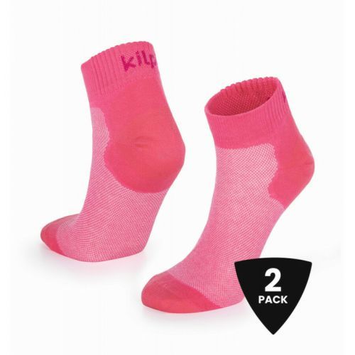 Unisex bežecké ponožky Kilpi MINIMIS-U koralové
