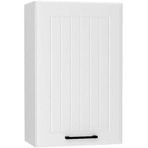 Skrinka do kuchyne Irma W45 Pl Biely hrášok Mat