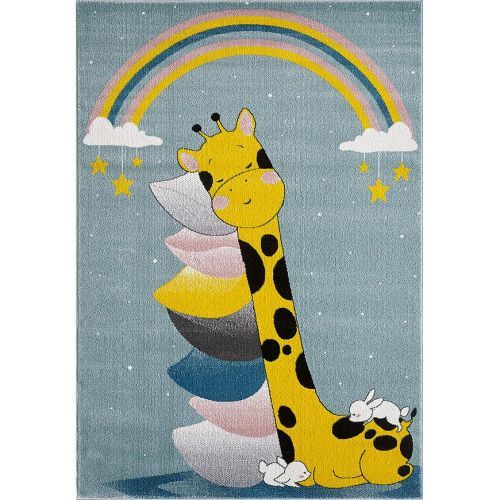 Koberec Frisee Soft Kids 1,6/2,3 A0020 modrý