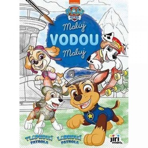 Jiri Models Paw Patrol Maľuj vodou!