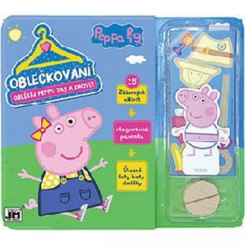 Jiri Models Oblečkovanie Prasiatko Peppa