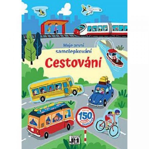 JIRI MODELS Prvé samolepky Cestovanie