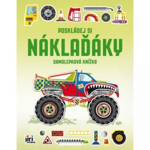 Jiri Models Poskladaj si Nákladiakov