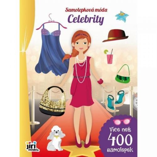 JIRI MODELS Samolepková móda Celebrity