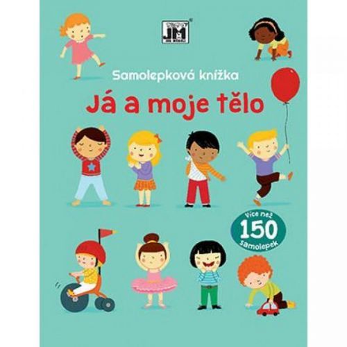 JIRI MODELS Samolepková knižka Ja a moje telo