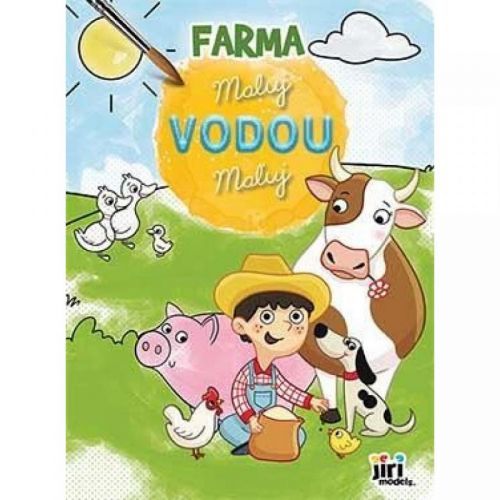 JIRI MODELS Maľuj vodou! Farma