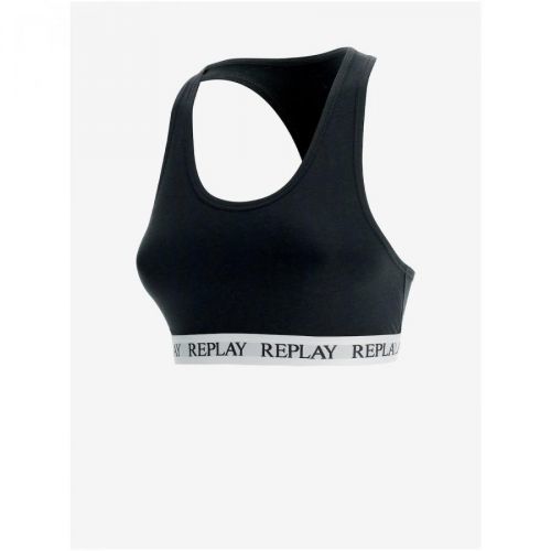 Black Women's Bra Replay - Women