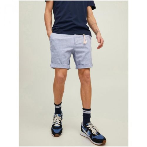 Light Blue Annealed Chino Shorts Jack & Jones Sky - Men