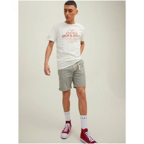Light Green Annealed Chino Shorts Jack & Jones Sky - Men