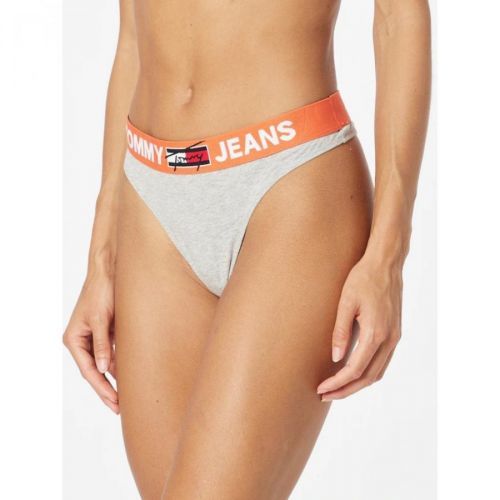 Women's thong Tommy Hilfiger gray (UW0UW02823 P61)