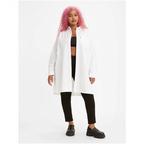 Levi's White Women's Shirt Dress Levi's® - Women