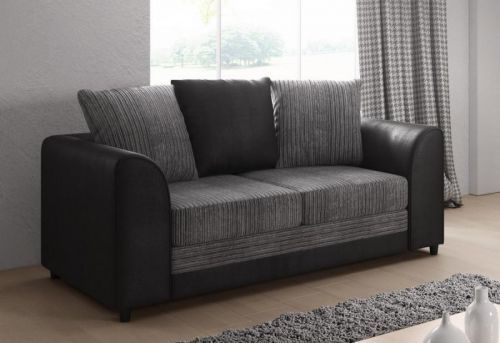 Expedo Pohovka CLOE 2, JumboGrey+ViperBlack