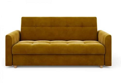 Expedo Rozkládací čalouněná pohovka LENTIL, 215x88x85, itaka 33