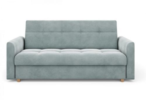 Expedo Rozkládací čalouněná pohovka LENTIL, 215x88x85, itaka 50