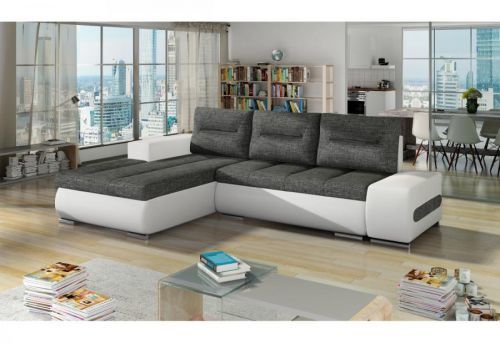 Expedo Rohová rozkladacia sedačka ATAVIA, 275x85x180, sawana 05/soft 17, ľavý roh