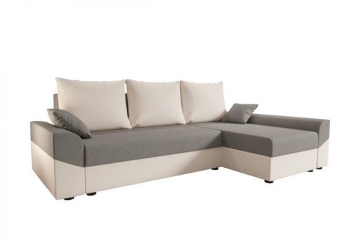 Expedo VIVIANA rohová rozkladacia sedačka 248x80x139 sawana 21/sawana 01