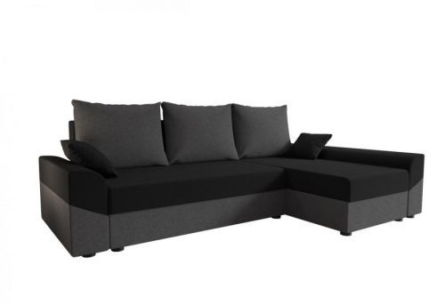 Expedo VIVIANA rohová rozkladacia sedačka 248x80x139 sawana 14/sawana 05