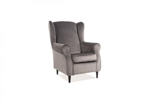 Expedo Kreslo MAJOR Velvet, 78x101x80, bluvel 14