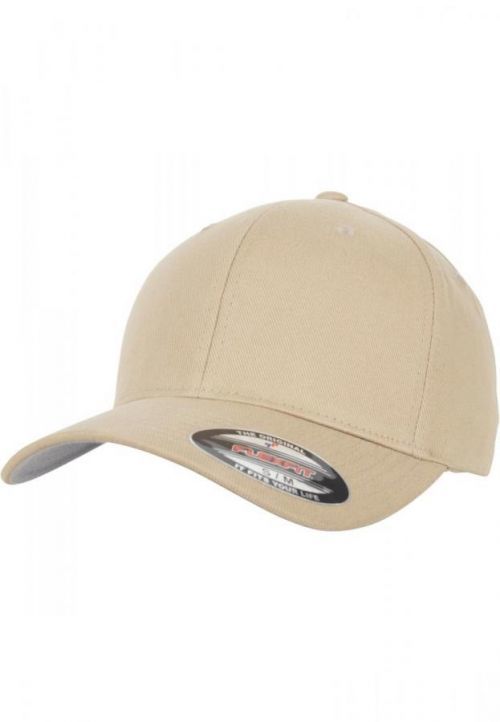 Urban Classics Flexfit Brushed Twill khaki - L/XL