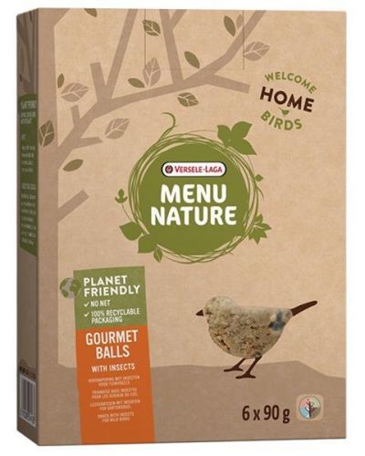 VL Guľa lojová Gourmet, s hmyzom 6x90 g, bez sieťky