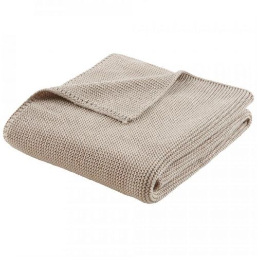Prikrývka Pre Bábätko Babystrick, 75/100cm, Sivá
