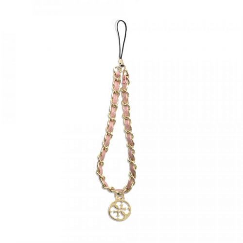 Guess Poutko na Telefon Chain Charms Gold