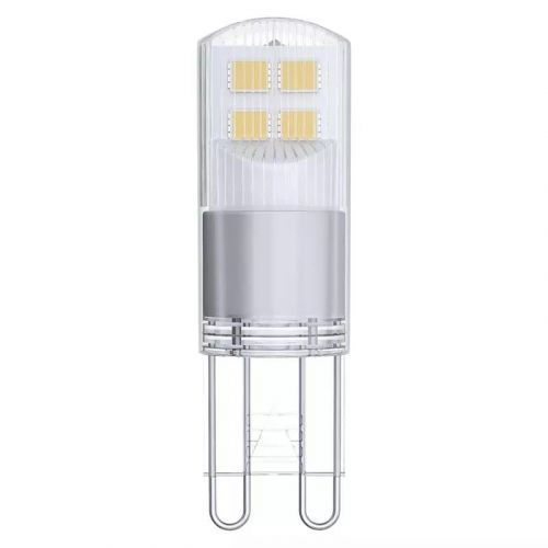 EMOS ZQ9524 LED ZIAROVKA CLASSIC JC 1,9W G9 TEPLA BIELA