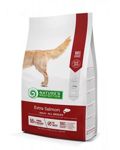 Natures P dog adult all breed salmon 12 kg