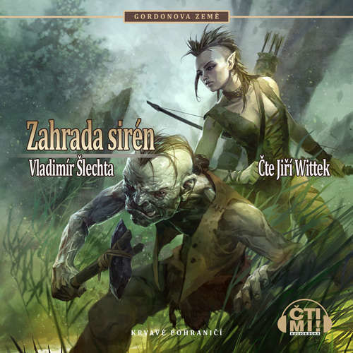 Zahrada sirén - Vladimír Šlechta (mp3 audiokniha)