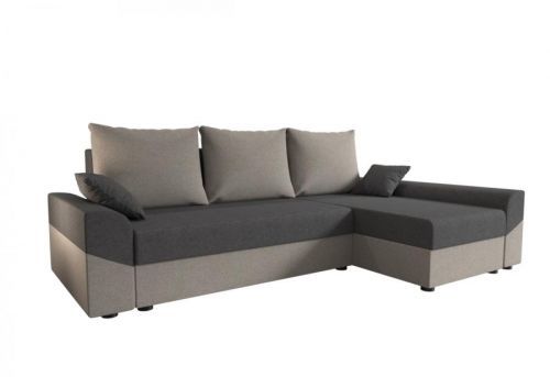 Expedo VIVIANA rohová rozkladacia sedačka 248x80x139 sawana 05/sawana 21