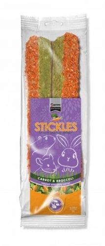 Pamlsok SUPREME hlodavce Stickle Carrot & Broccoli ZB 100g