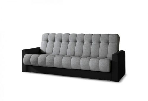 Expedo Rozkladacia čalúnená pohovka GARNET, 210x90x85, sawana 21/soft 11