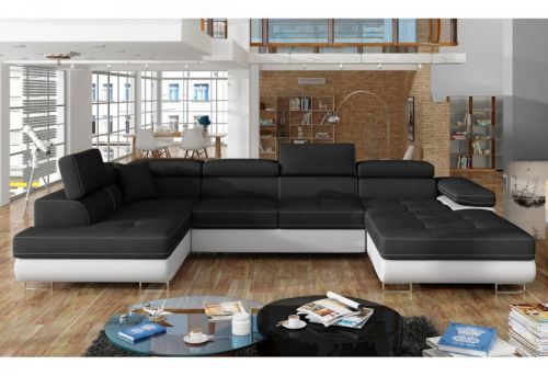 Expedo Rozkladacia sedačka do U CORGI, 345x90x202, sawana 14/soft 17, ľavý roh