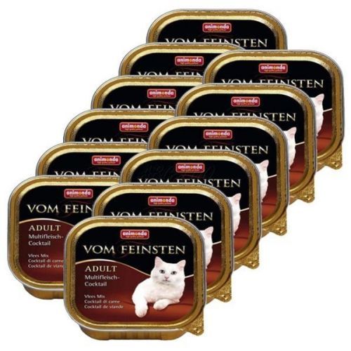 Animonda Vom Feinsten cat CLASSIC multimäsový koktail bal. 16 x 100 g