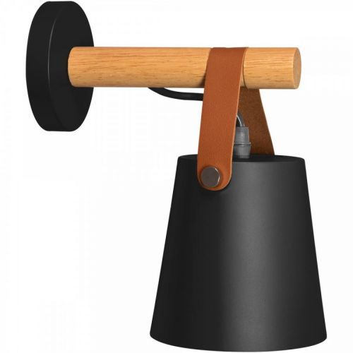 Nástenná lampa AMELIA čierna